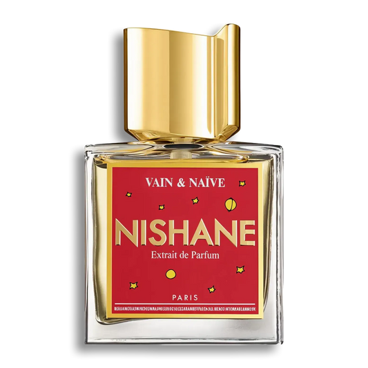 Product shot of Vain & Naïve by Nishane