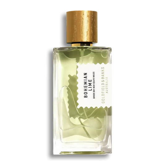 Product shot of Bohemian Lime by Goldfield & Banks