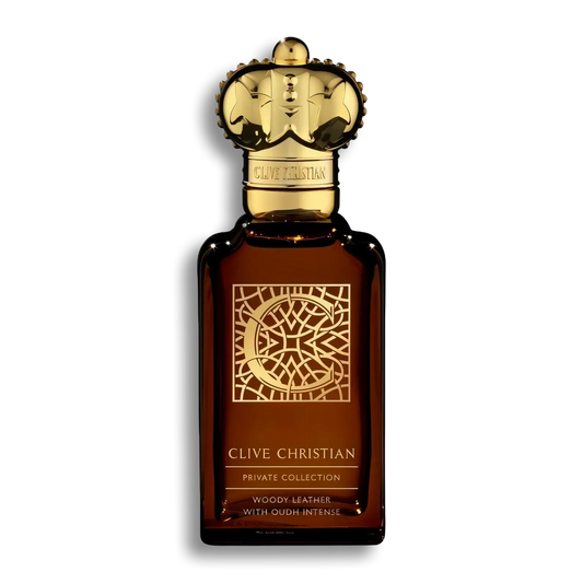 Product shot of C: Woody Leather by Clive Christian