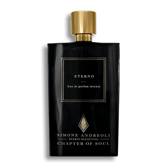 Product shot of Eterno Extrait by Simone Andreoli