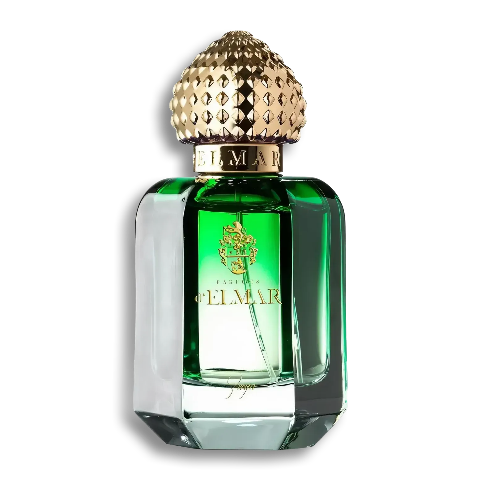 Product shot of Zaya by Parfums D'Elmar