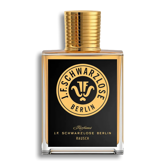 Product shot of Rausch by J.F. Schwarzlose Berlin