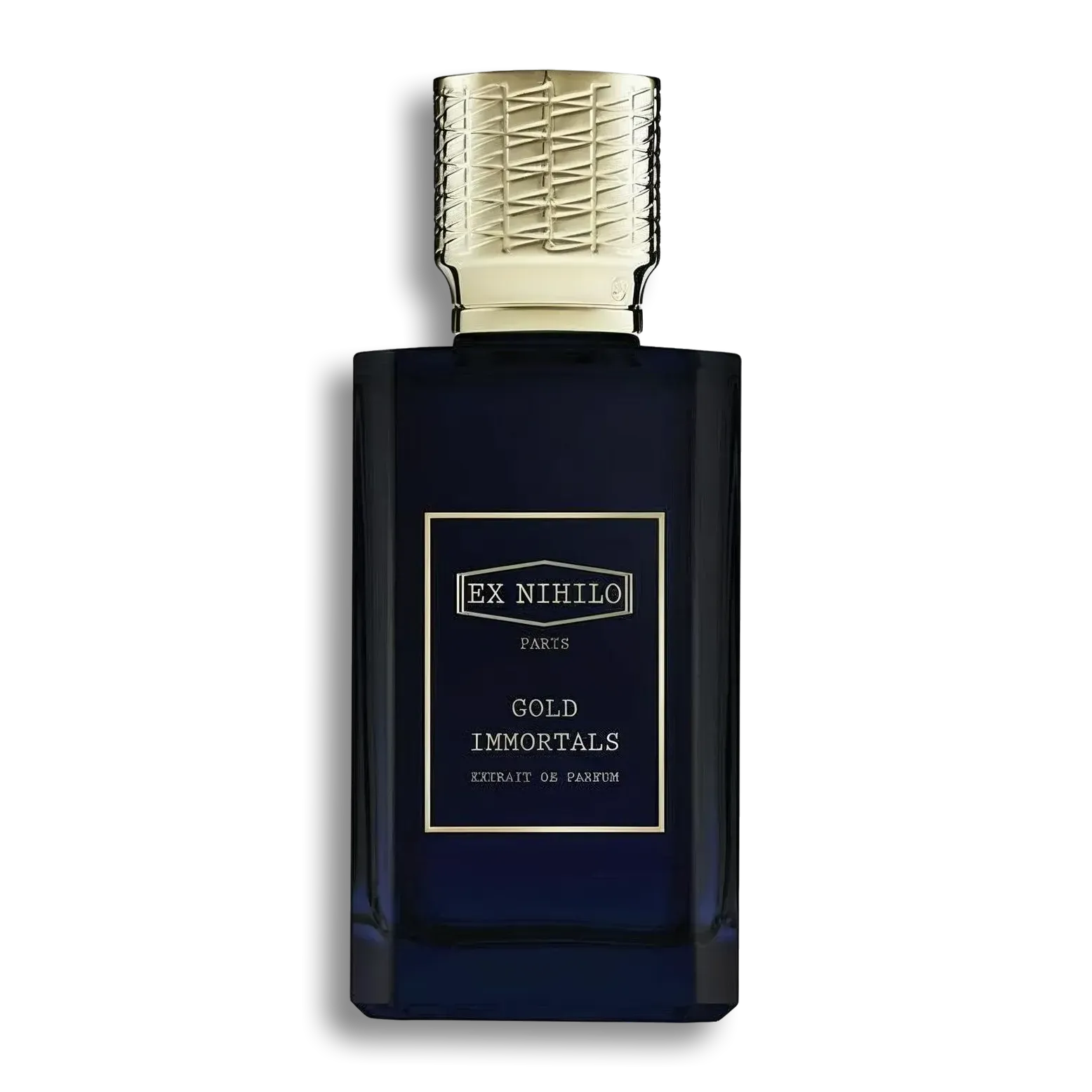 Product shot of Gold Immortals Extrait by Ex Nihilo