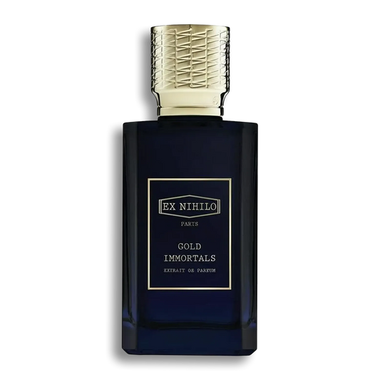 Product shot of Gold Immortals Extrait by Ex Nihilo