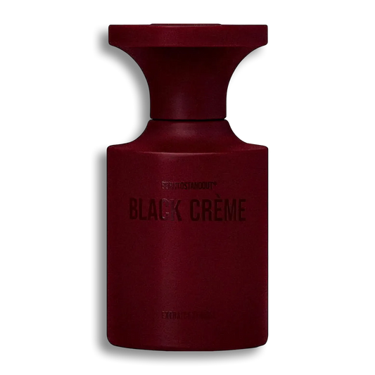 Product shot of Black Creme by Borntostandout