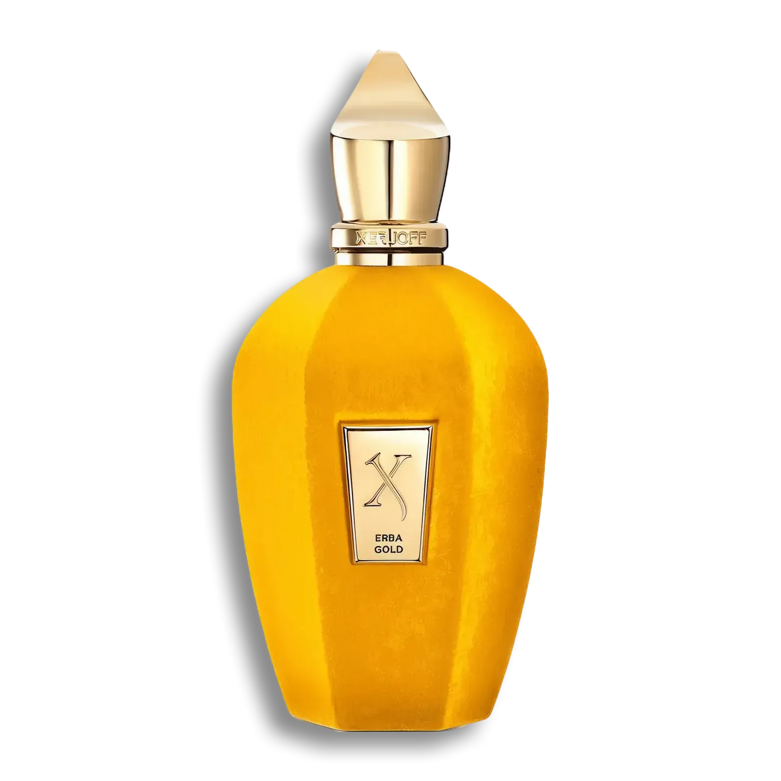 Product shot of Erba Gold by Xerjoff