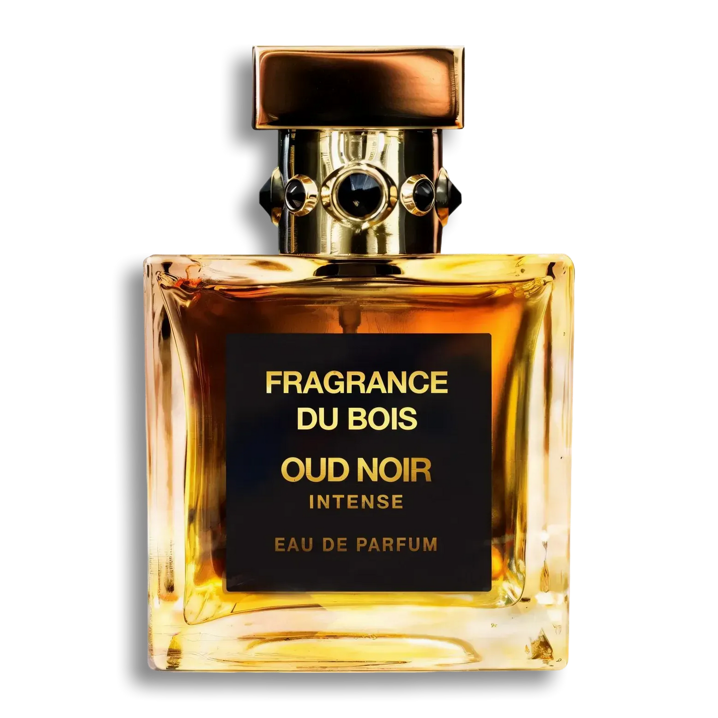 Product shot of Oud Noir Intense by Fragrance Du Bois