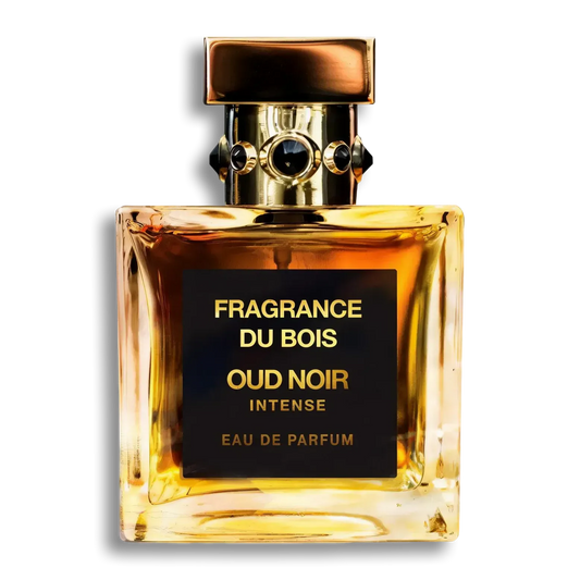 Product shot of Oud Noir Intense by Fragrance Du Bois
