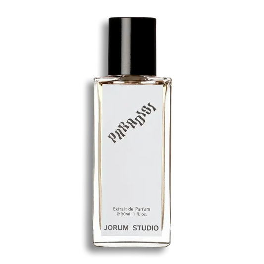 Product shot of Paradisi by Jorum Studio