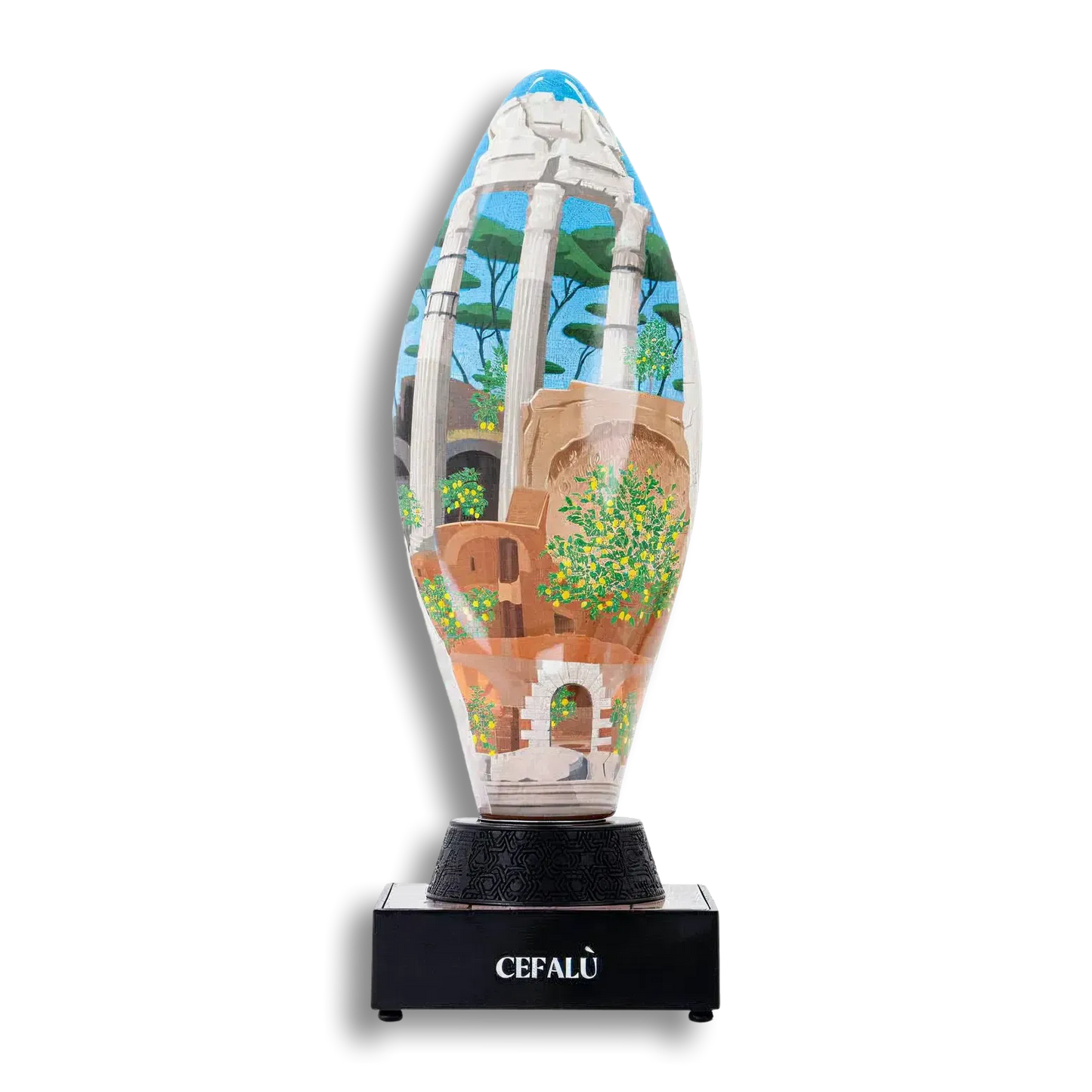 Product shot of Cefalù by Florian Pontier