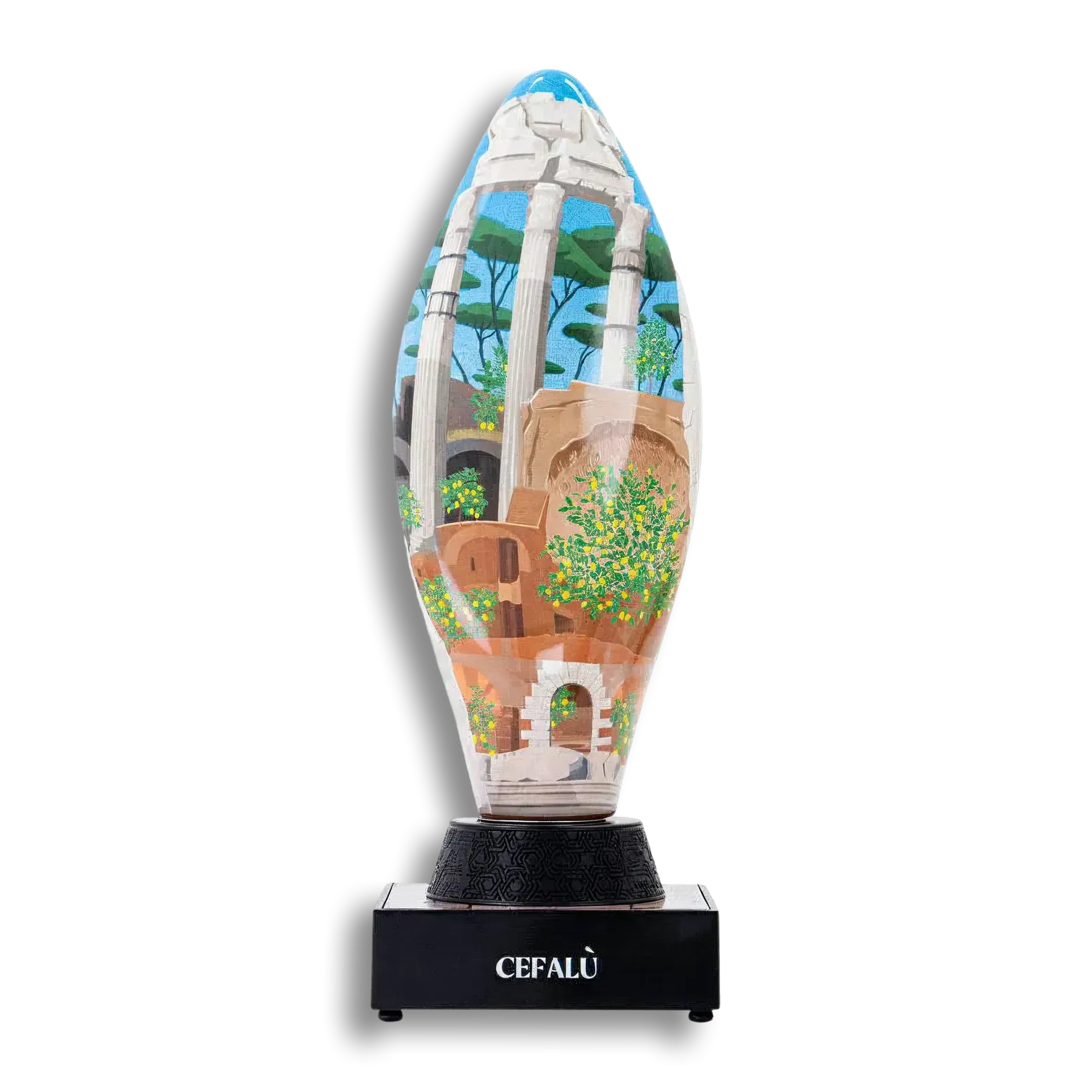 Product shot of Cefalù by Florian Pontier
