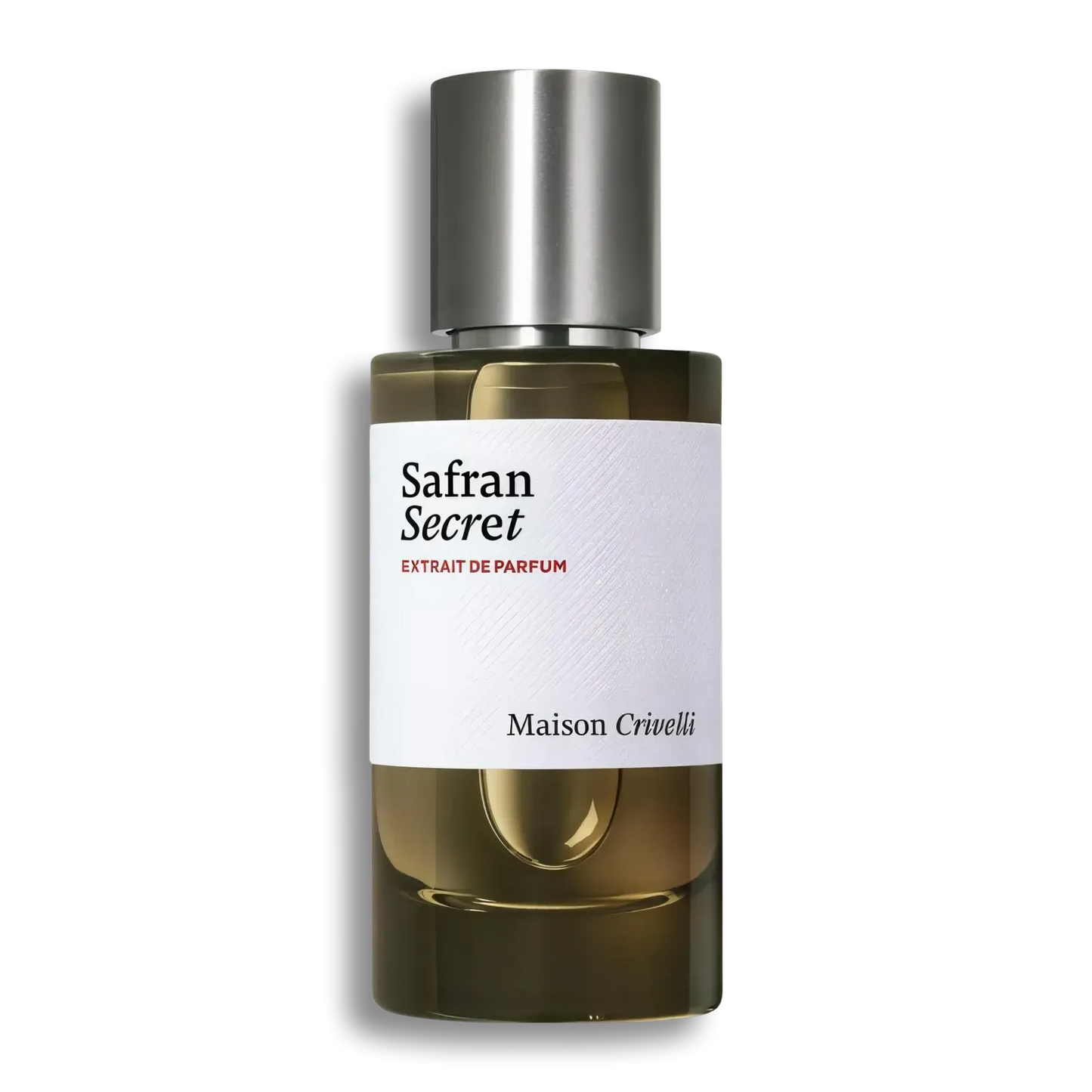 Product shot of Safran Secret by Maison Crivelli