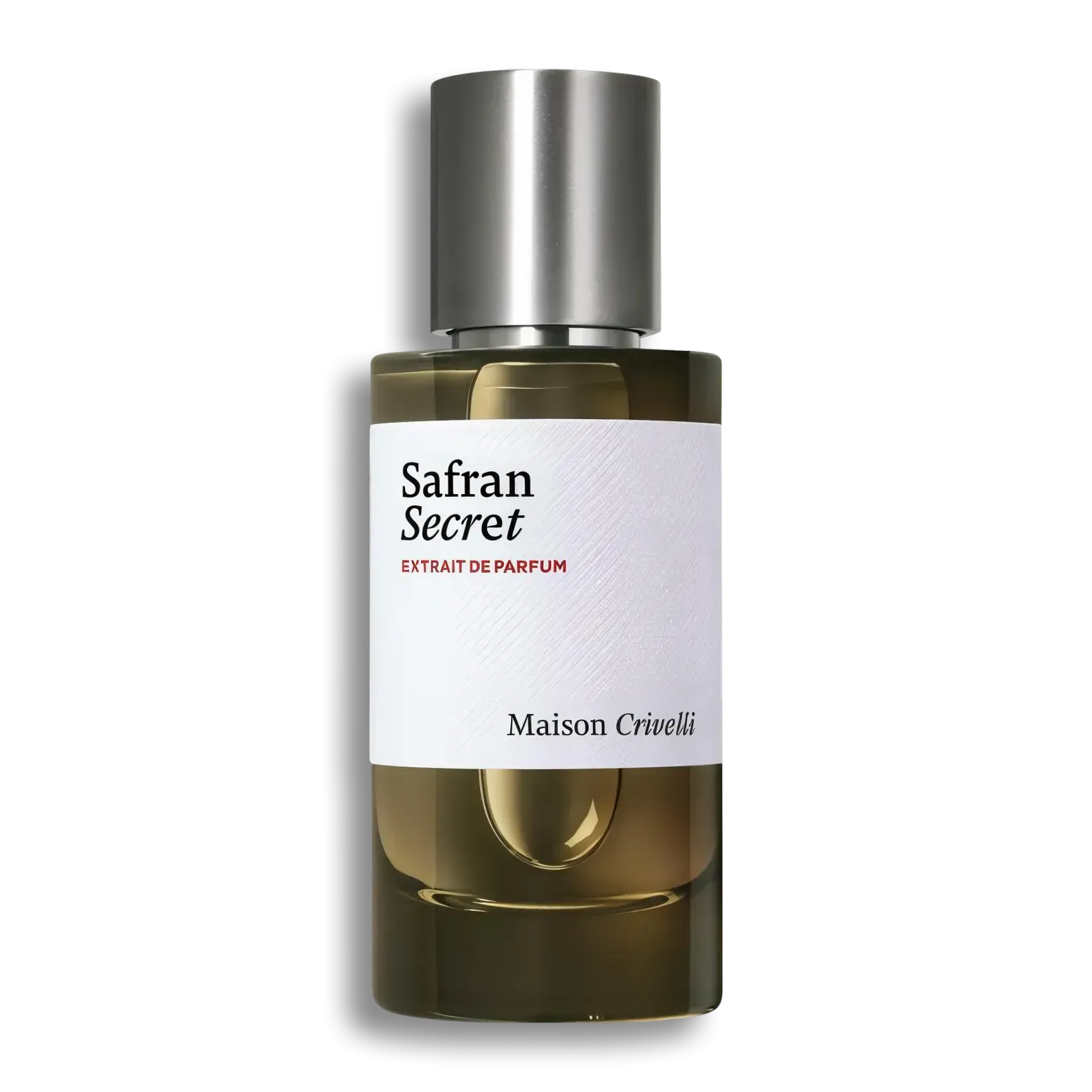 Product shot of Safran Secret by Maison Crivelli