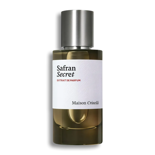 Product shot of Safran Secret by Maison Crivelli