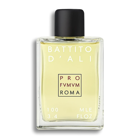 Product shot of Battito d’Ali by Profumum Roma