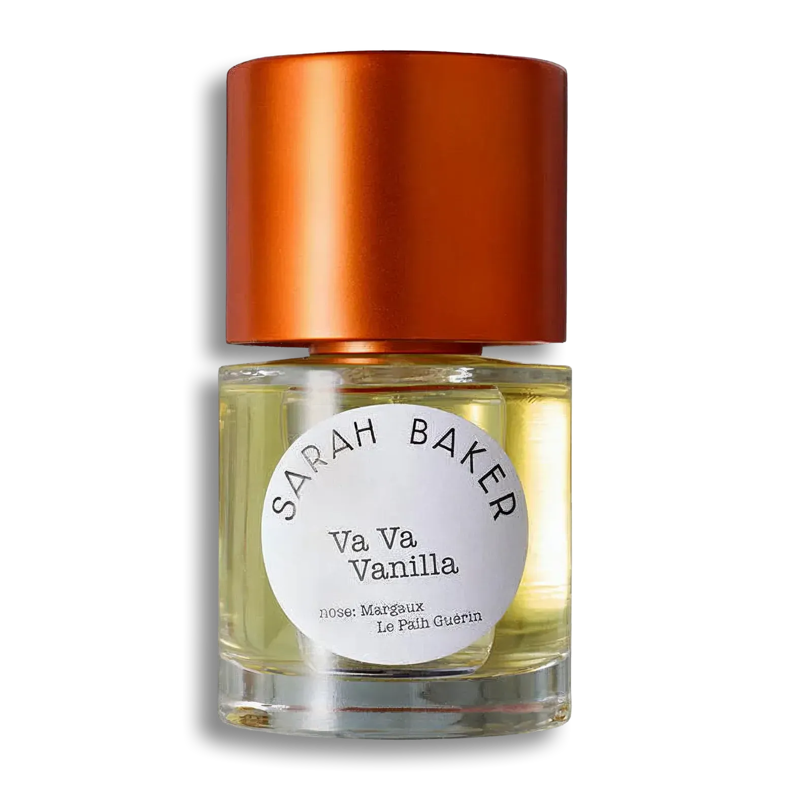 Product shot of Va Va Vanilla by Sarah Baker