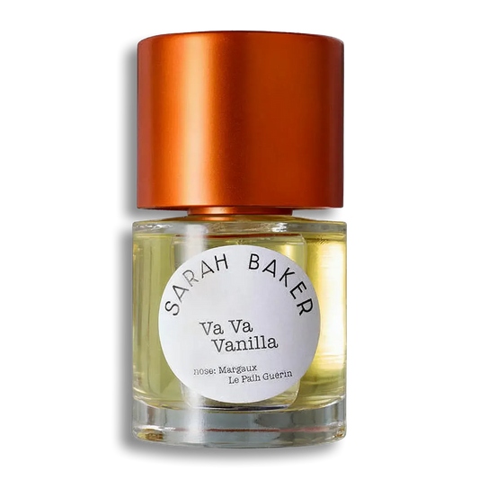 Product shot of Va Va Vanilla by Sarah Baker