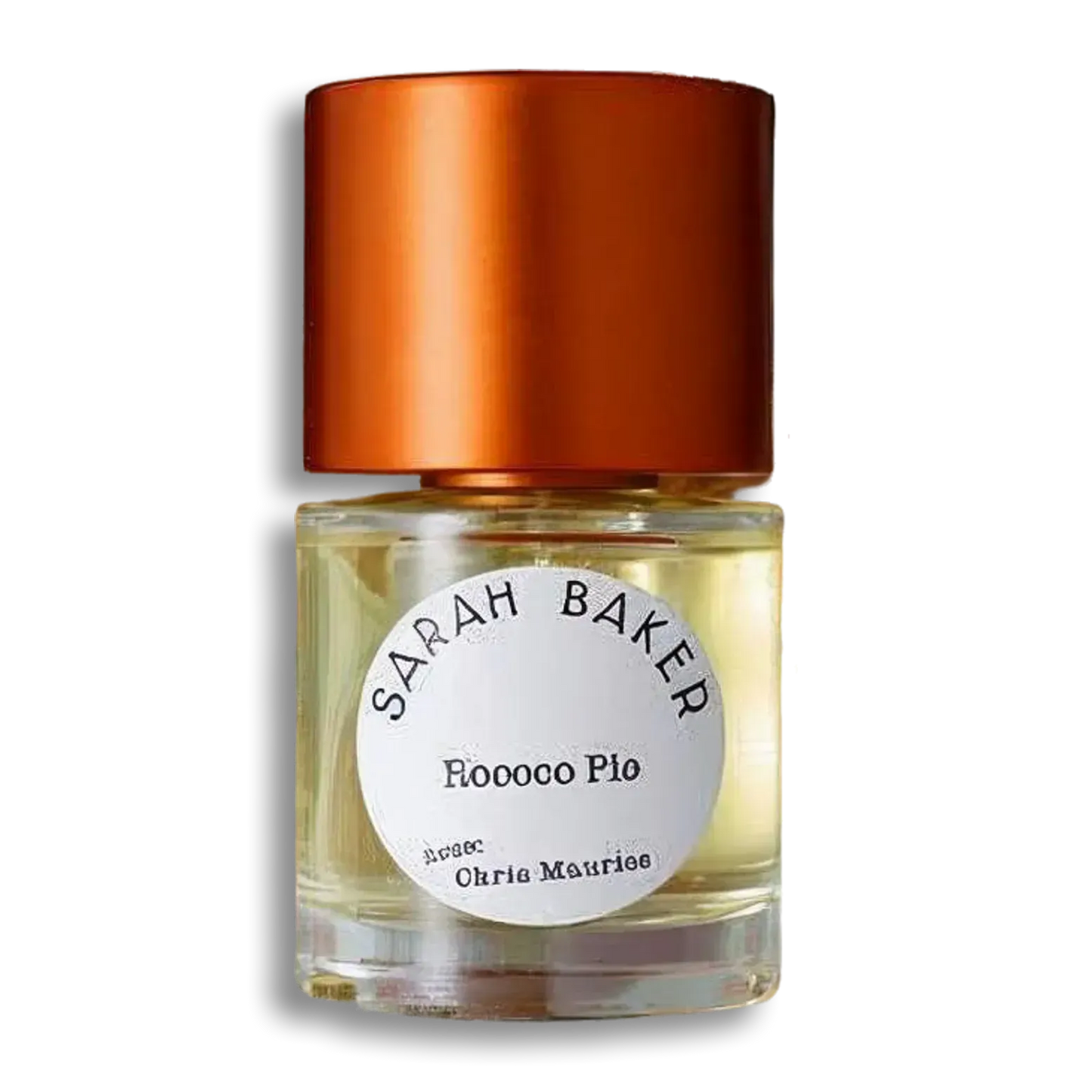 Product shot of Rococo Pie by Sarah Baker