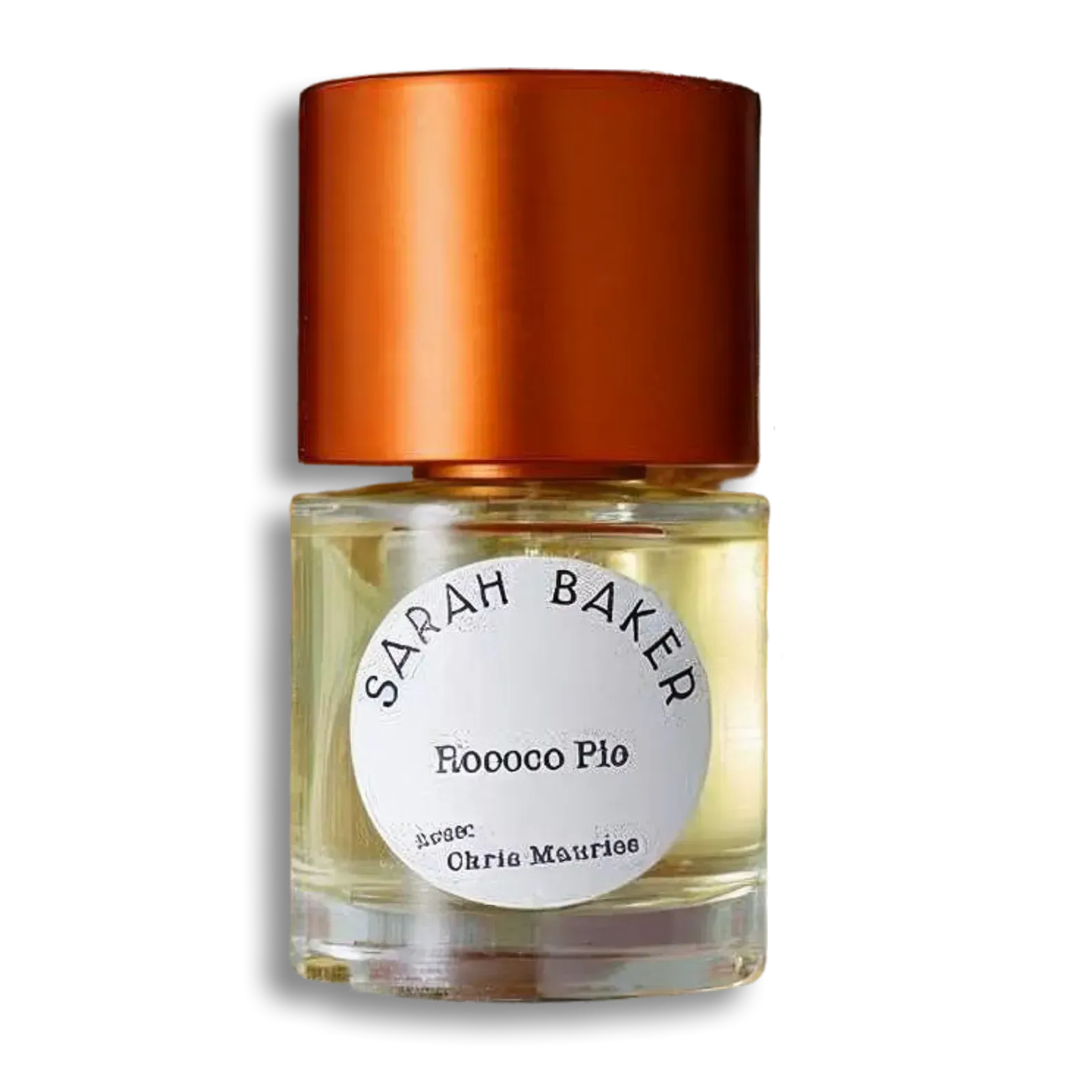 Product shot of Rococo Pie by Sarah Baker