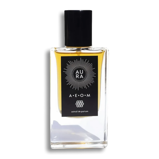 Product shot of A.E.O.M. by Aura Perfume