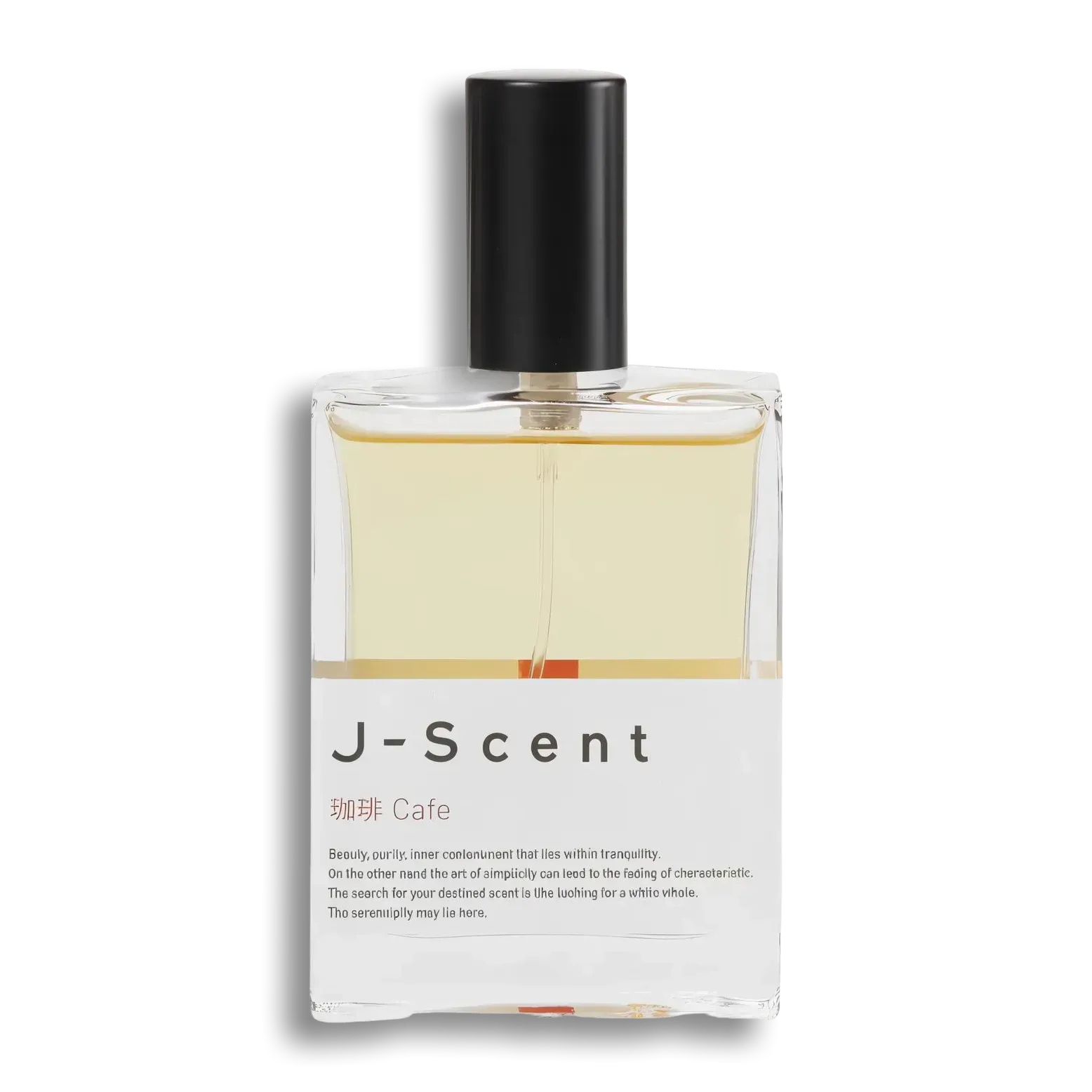 Product shot of Café by J-Scent