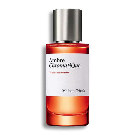 Product shot of Ambre Chromatique by Maison Crivelli