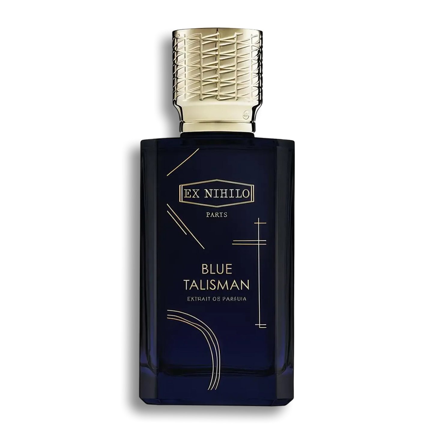 Product shot of Blue Talisman Extrait by Ex Nihilo