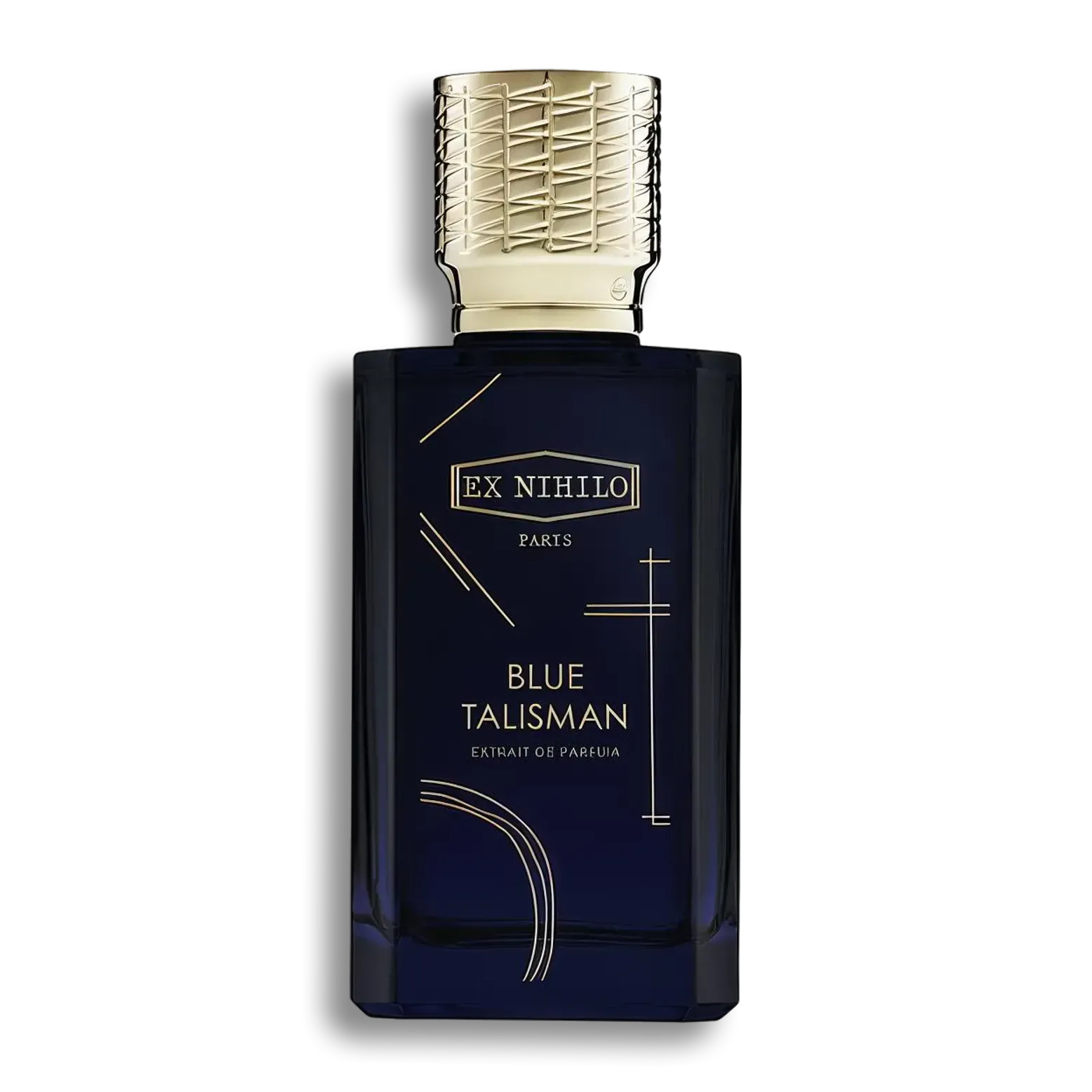 Product shot of Blue Talisman Extrait by Ex Nihilo