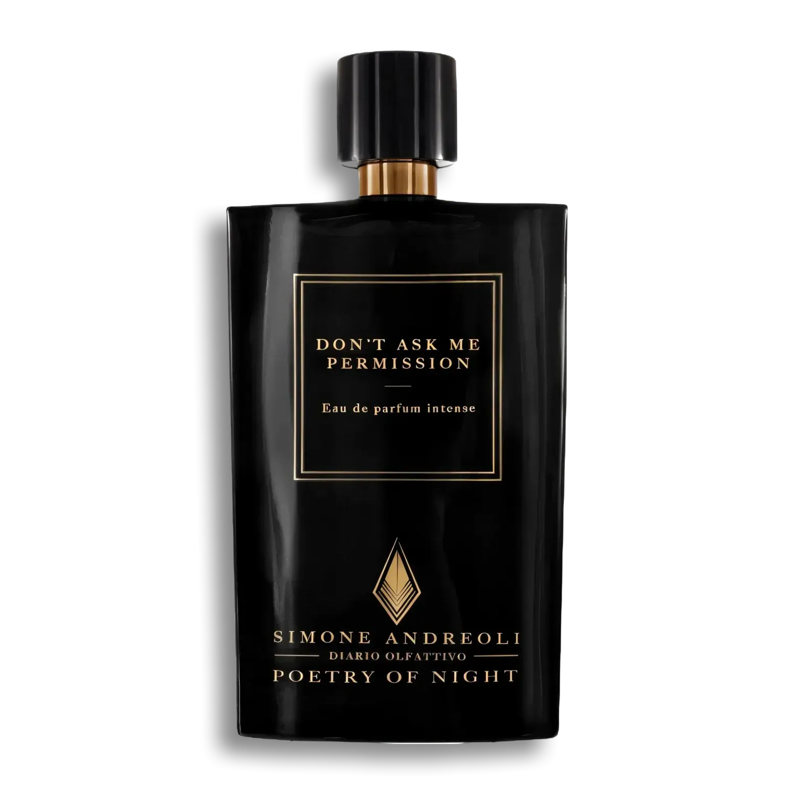 Product shot of Don't Ask Me Permission by Simone Andreoli