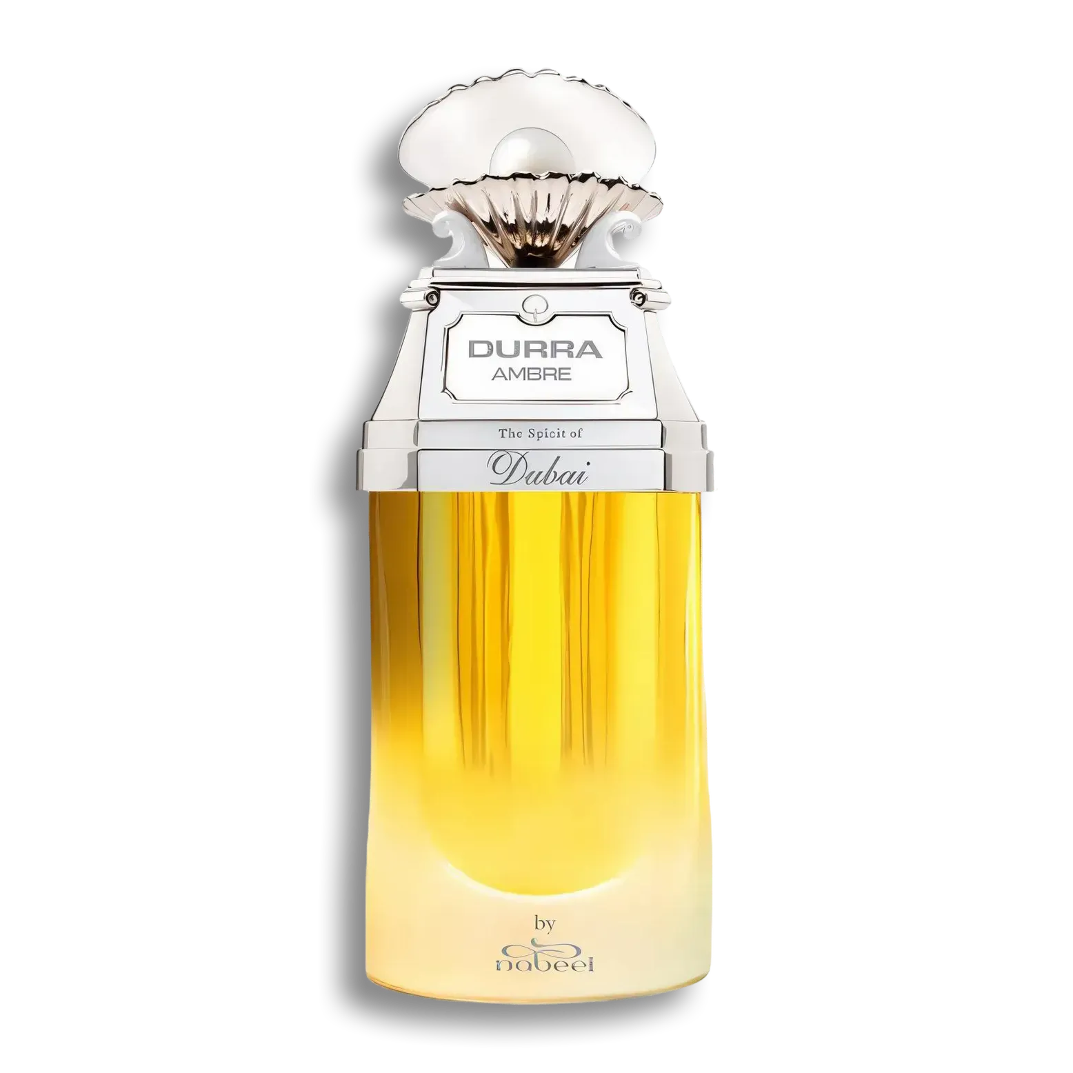 Product shot of Durra Ambre by Spirit of Dubai