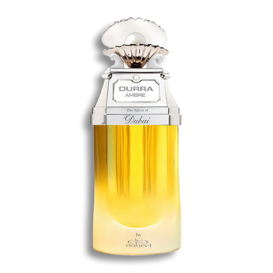 Product shot of Durra Ambre by Spirit of Dubai