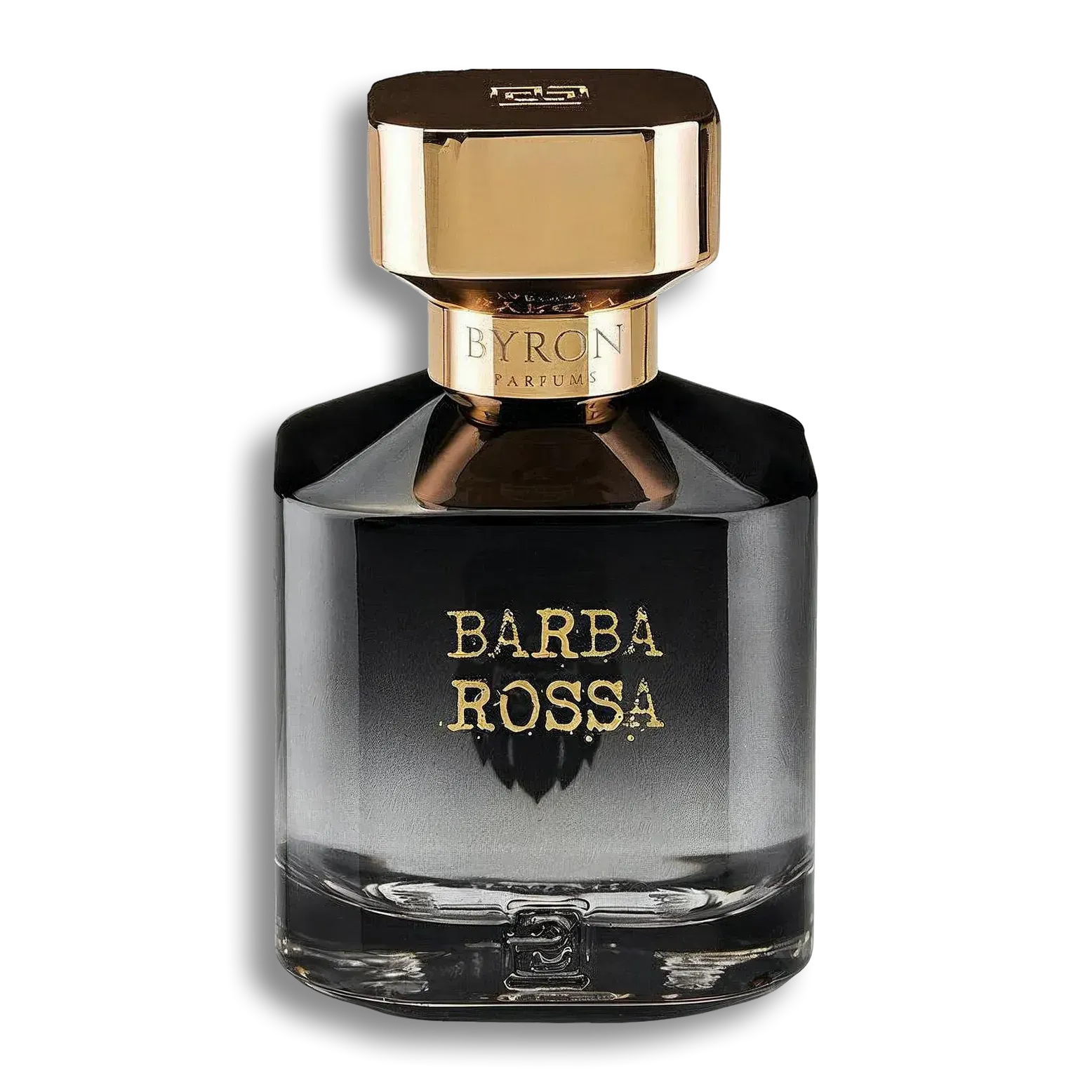 Product shot of Barba Rossa by Byron Parfums