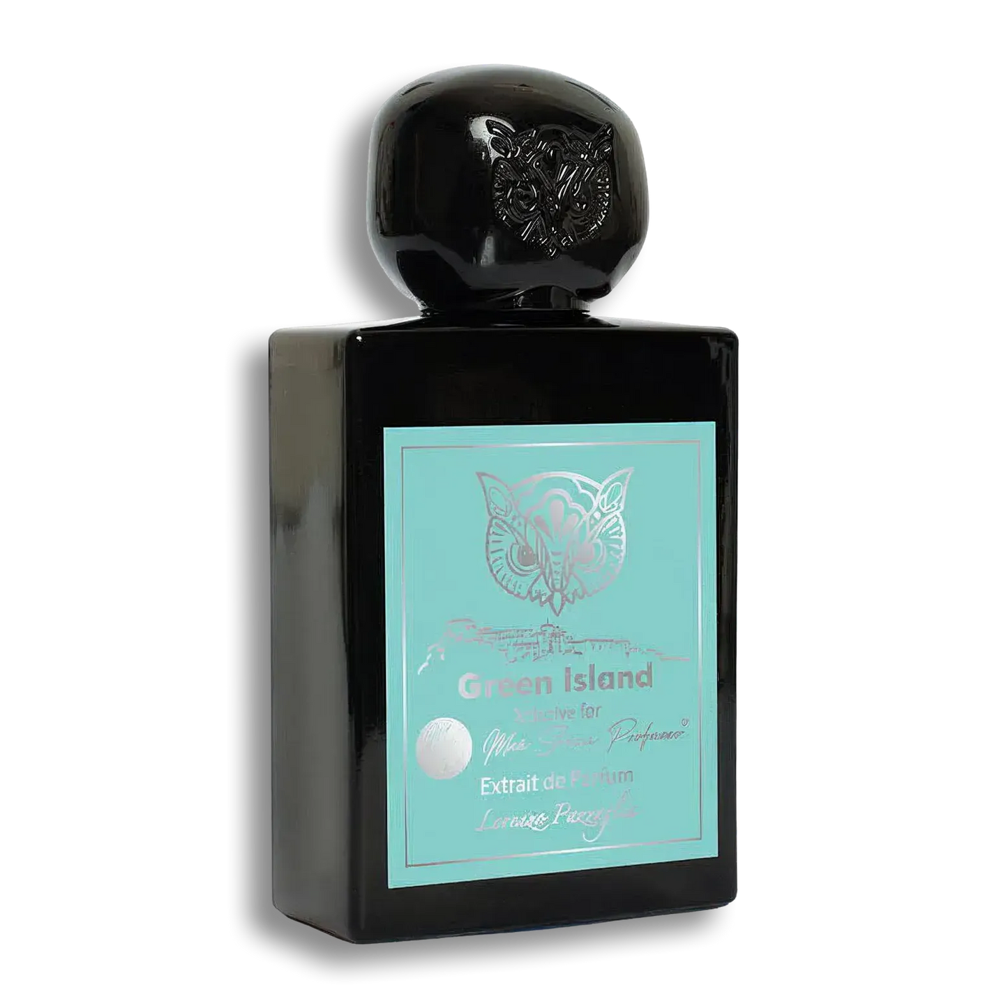 Product shot of Green Island by Lorenzo Pazzaglia