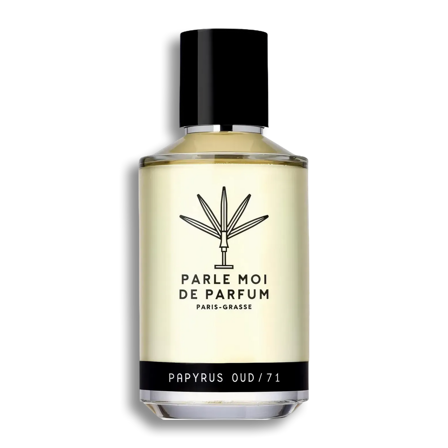 Product shot of Papyrus Oud/71 by Parle Moi de Parfum