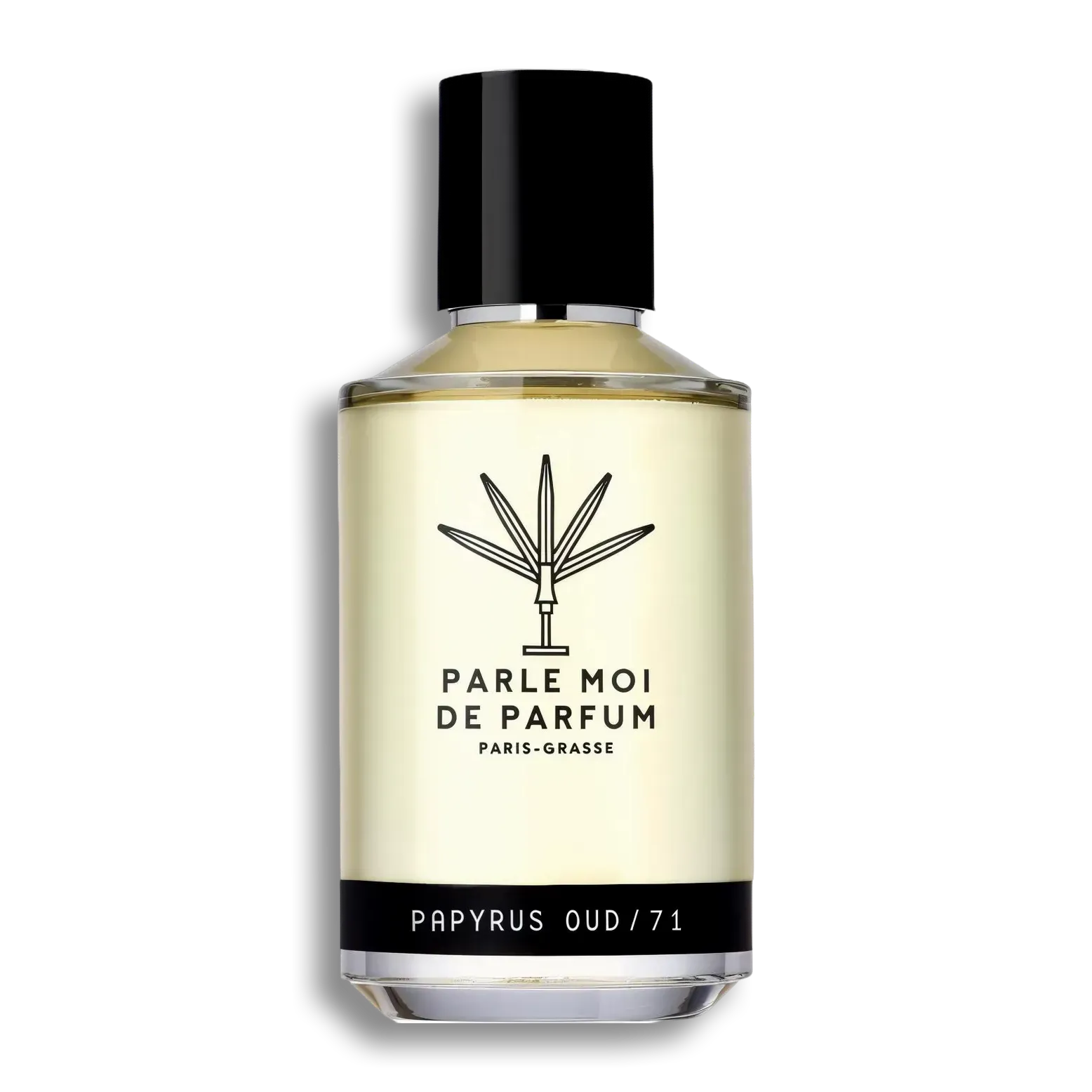 Product shot of Papyrus Oud/71 by Parle Moi de Parfum