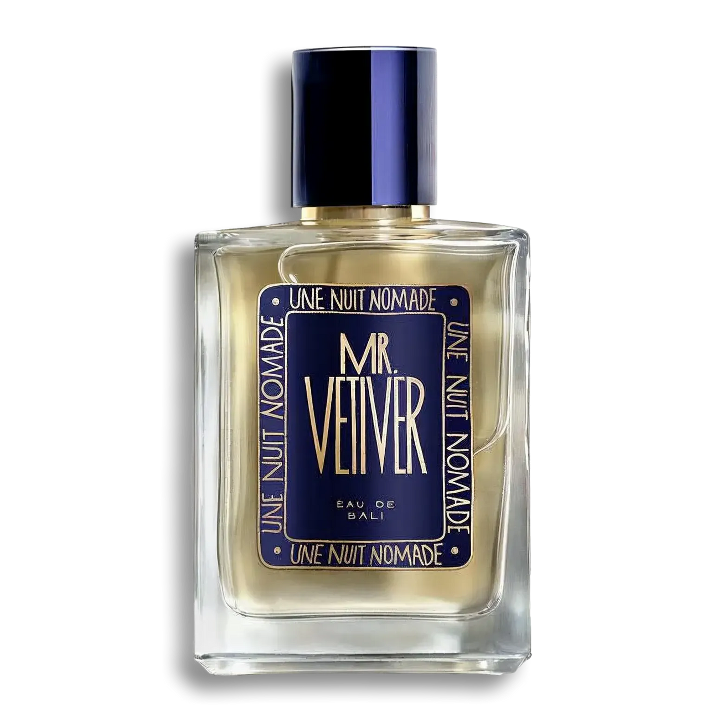 Product shot of Mr Vetiver by Une Nuit Nomade