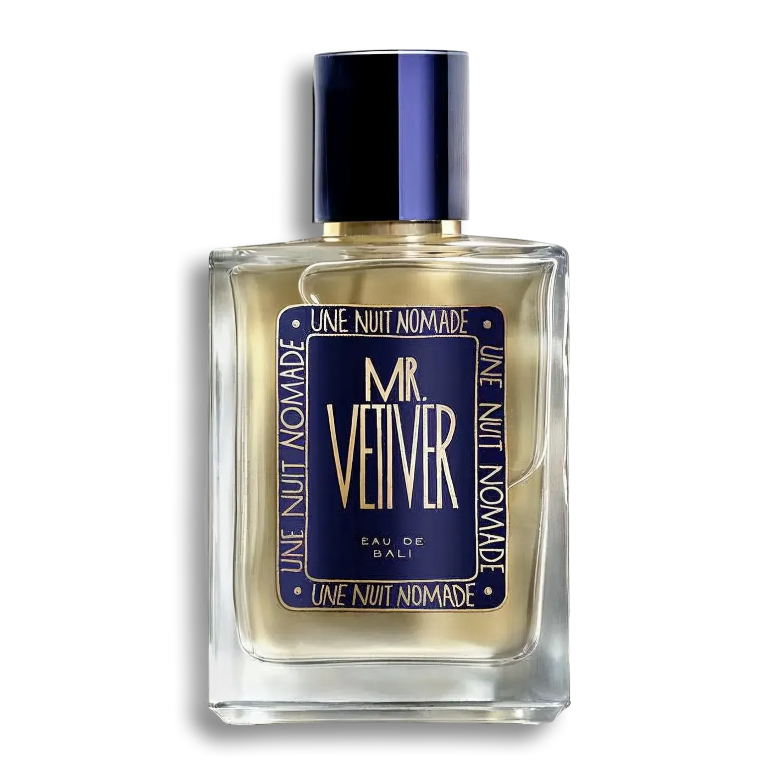 Product shot of Mr Vetiver by Une Nuit Nomade