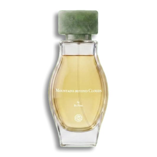 Product shot of Mountains beyond Clouds by Bu Feng