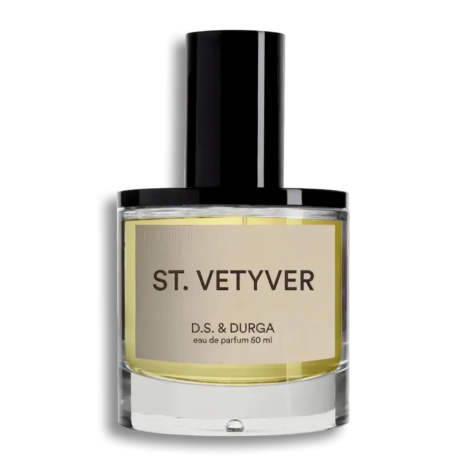Product shot of St. Vetyver by D.S. & Durga