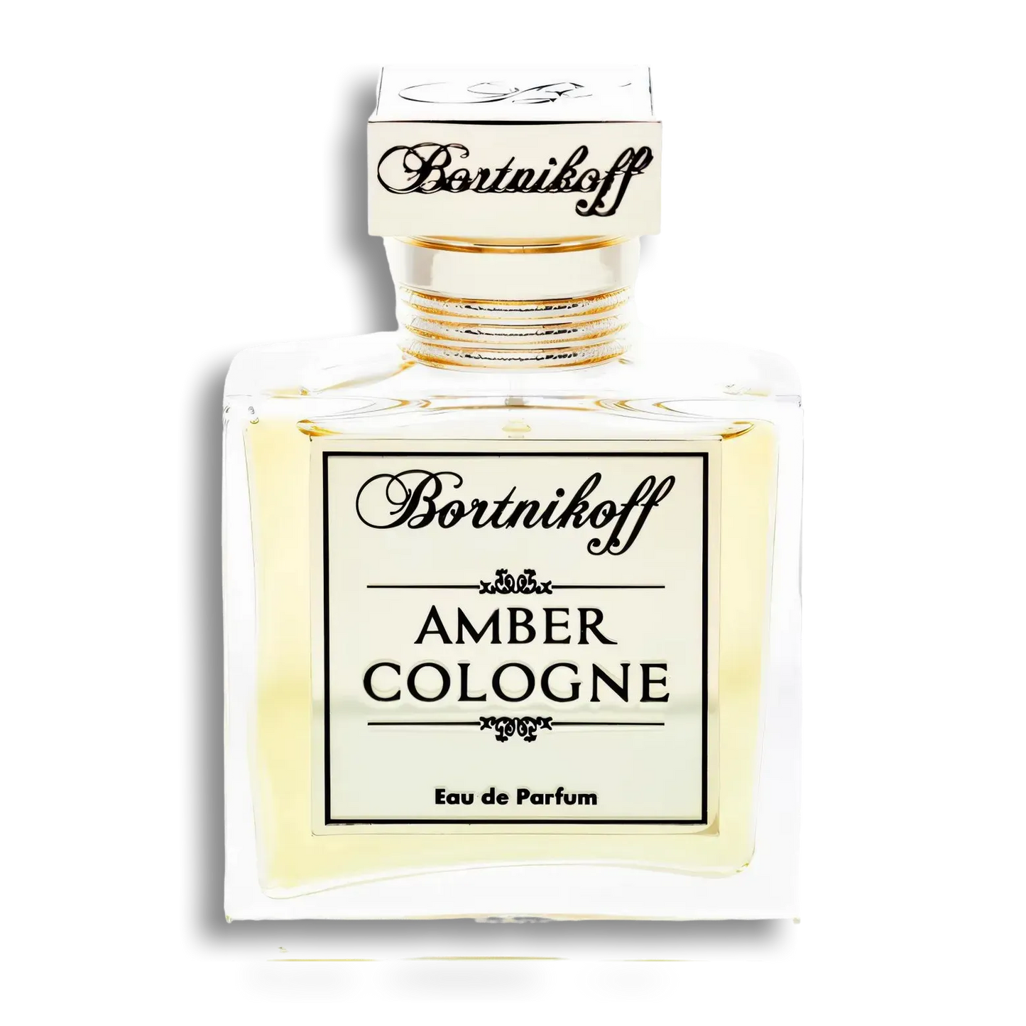 Product shot of Amber Cologne by Bortnikoff