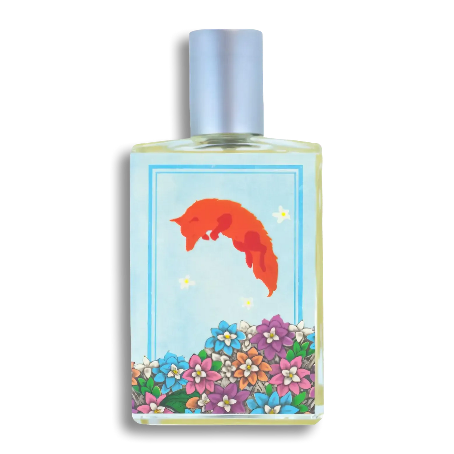 Product shot of Fox in the Flowerbed by Imaginary Authors