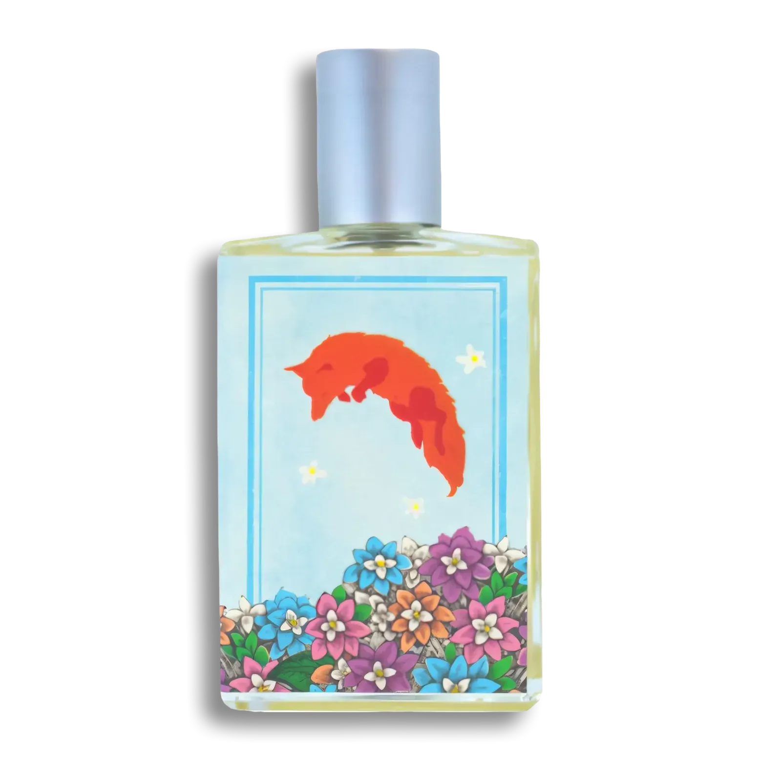 Product shot of Fox in the Flowerbed by Imaginary Authors