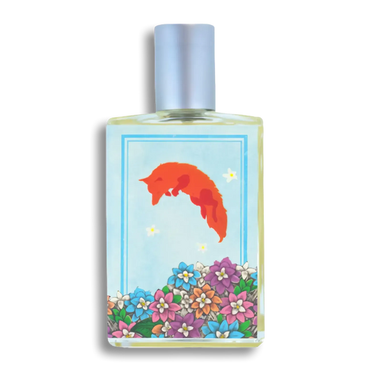 Product shot of Fox in the Flowerbed by Imaginary Authors