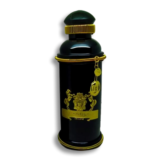 Product shot of Black Muscs by Alexandre.J