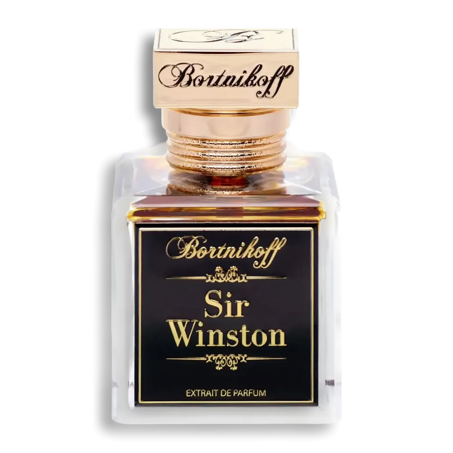 Product shot of Sir Winston by Bortnikoff