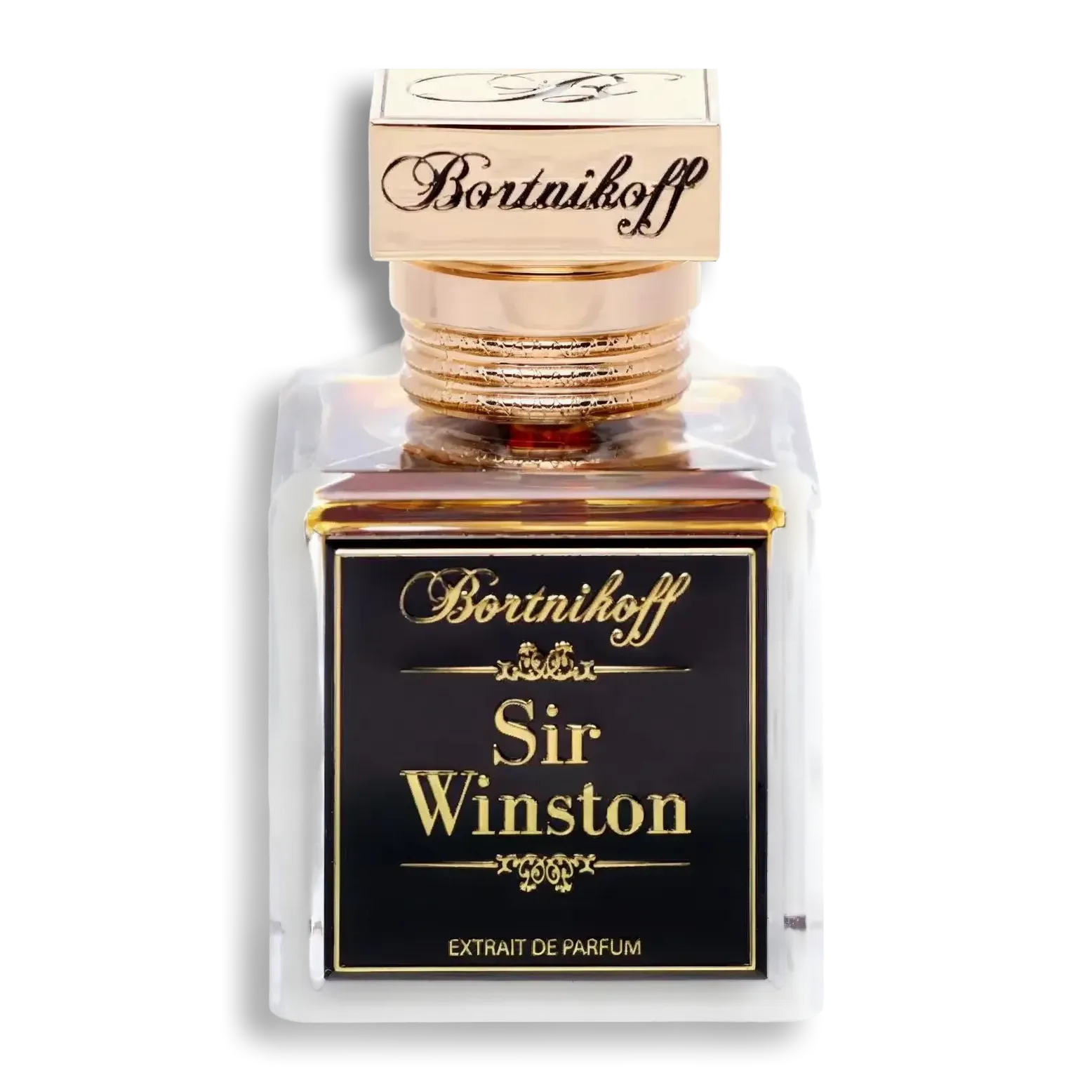 Product shot of Sir Winston by Bortnikoff