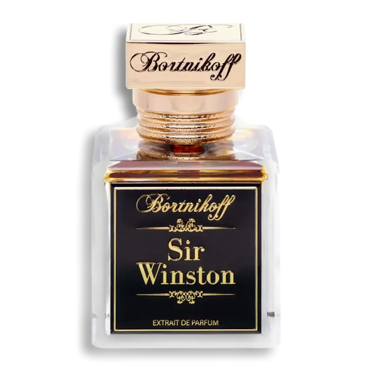 Product shot of Sir Winston by Bortnikoff