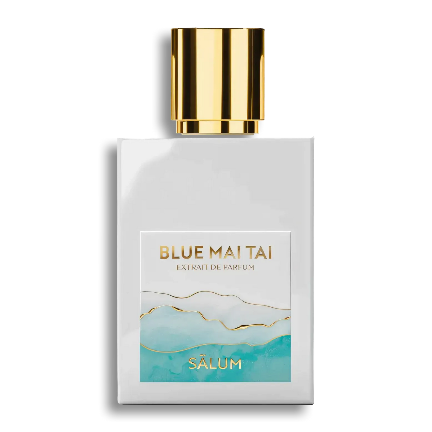Product shot of Blue Mai Tai by Sãlum