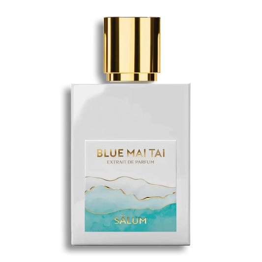 Product shot of Blue Mai Tai by Sãlum