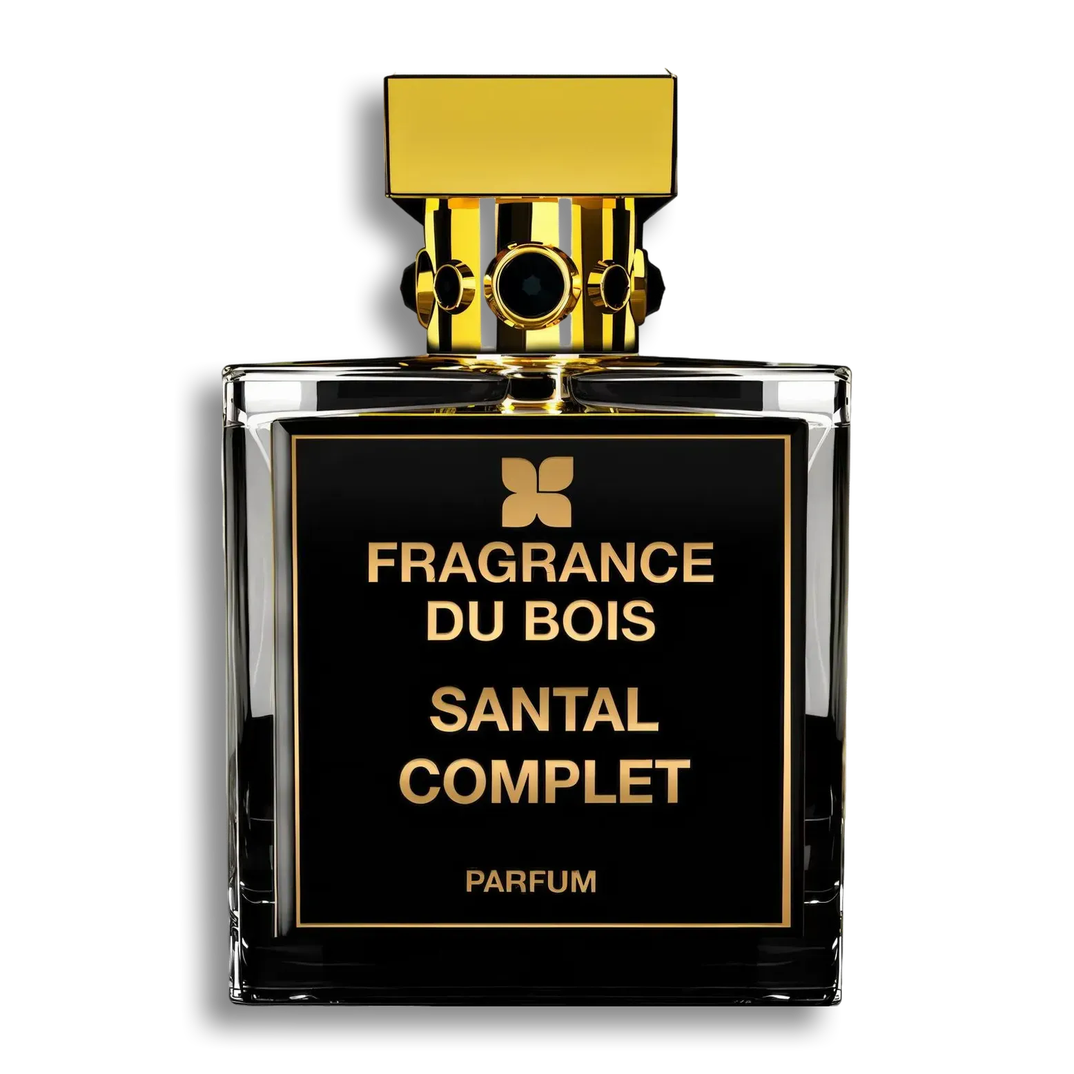 Product shot of Santal Complet by Fragrance Du Bois
